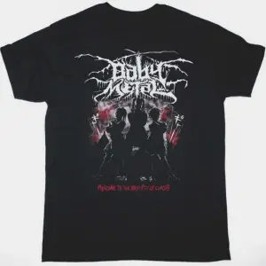CARNIFEX LIBERTY NEW BLACK T-SHIRT ÖN VE ARAKA BASKILI