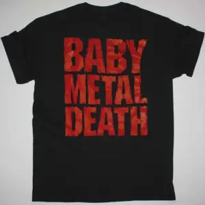 CARNIFEX LIBERTY NEW BLACK T-SHIRT ÖN VE ARAKA BASKILI