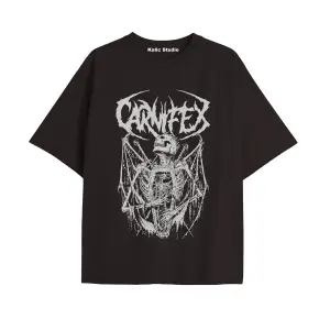 Carnifex The Script beyaz Unisex T-shirt