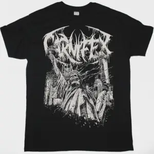 CARNIVORE RETALIATION NEW BLACK T-SHIRT