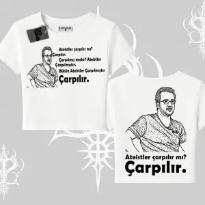 Çarpılır mı? Çarpılmıştır. Babby Tee Tshirt