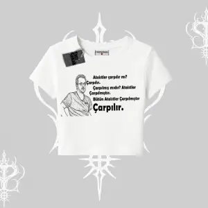 Çarpılır mı? Çarpılmıştır. Babby Tee Tshirt