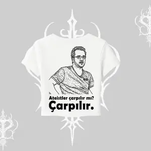 Çarpılır mı? Çarpılmıştır. Babby Tee Tshirt