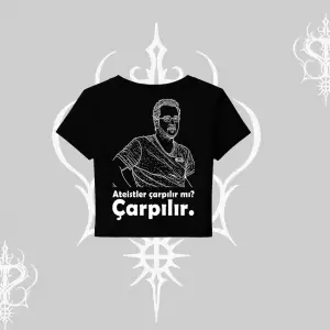 Çarpılır mı? Çarpılmıştır. Babby Tee Tshirt