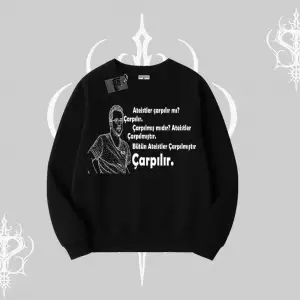 Çarpılır mı? Çarpılmıştır. Biskilet Sweatshirt