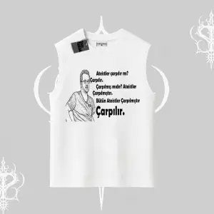 Çarpılır mı? Çarpılmıştır. Kolsuz Tshirt