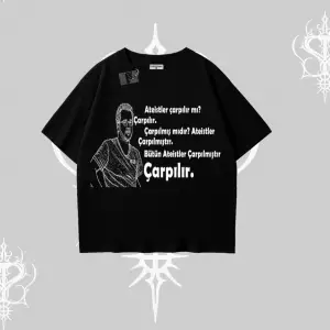 Çarpılır mı? Çarpılmıştır. Oversize Tshirt