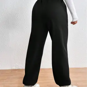 Cartoon & Graphic Drawstring Waist 4 Mevsim Eşofman