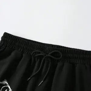 Cartoon Graphic Drawstring Waist Şort