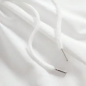 Cartoon Graphic Drawstring Waist Track Şort