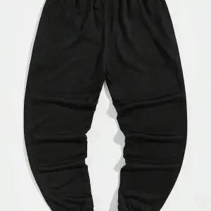 Cartoon & Slogan Graphic Drawstring Waist Eşofman Altı