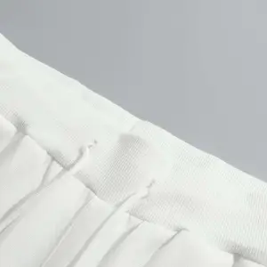 Cartoon & Slogan Graphic Drawstring Waist Eşofman Altı