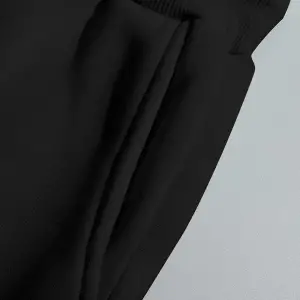 Cartoon & Slogan Graphic Drawstring Waist Eşofman Altı