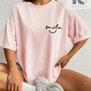 Catsneeze Goth Sloganı Kafatası Grafikli Drop Omuz Tişörtü