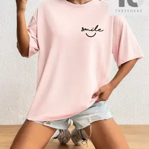 Catsneeze Goth Sloganı Kafatası Grafikli Drop Omuz Tişörtü