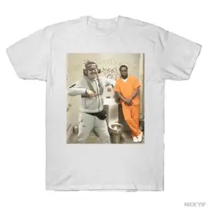Cellmate Meme Komik T-shirt Erkekler Kadınlar Için % 100% Pamuk T Shirt Kısa Kollu Üstler J11