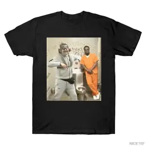Cellmate Meme Komik T-shirt Erkekler Kadınlar Için % 100% Pamuk T Shirt Kısa Kollu Üstler J11