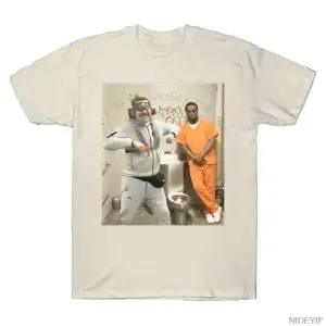 Cellmate Meme Komik T-shirt Erkekler Kadınlar Için % 100% Pamuk T Shirt Kısa Kollu Üstler J11