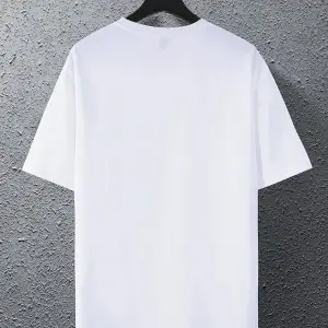 Cep Ayıcık Baskılı Oversize Unisex Pamuk