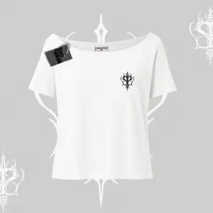 Çerçeveli Kedi Baskılı Kayık Yaka Tshirt