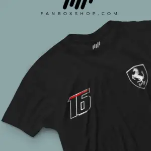 Charles Leclerc 16 Chrome Series T-shirt