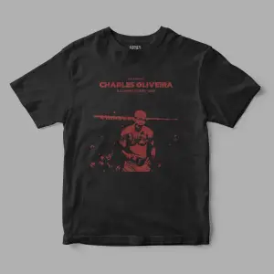 Charles Oliveira UFC Baskılı Tişört