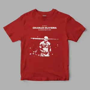 Charles Oliveira UFC Baskılı Tişört