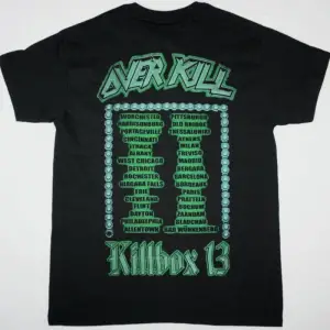 CHE SUDAKA ALMAS REBELDES NEW BLACK T-SHIRT ÖN VE ARAKA BASKILI