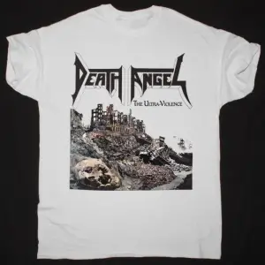 CHE SUDAKA BAND NEW WHITE T-SHIRT ÖN VE ARAKA BASKILI
