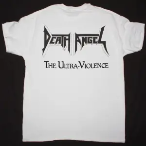 CHE SUDAKA BAND NEW WHITE T-SHIRT ÖN VE ARAKA BASKILI
