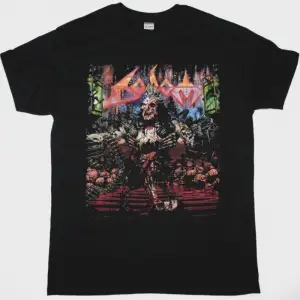 CHEAP TRICK CLOCK STRIKES TEN NEW WHITE T-SHIRT ÖN BASKILI