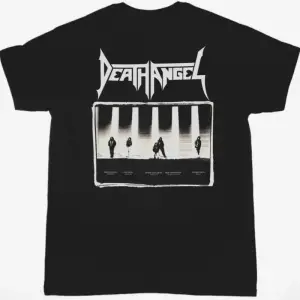 CHEAP TRICK LIVE AT BUDOKAN 1978 NEW BLACK T-SHIRT ÖN VE ARAKA BASKILI