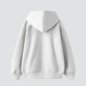 Cherry N. Baskılı Oversize Unisex Premium Beyaz