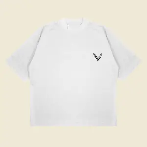 Chevrolet Corvette Baskılı Oversize Unisex Pamuklu Nefes Alan Kalın Kumaşlı