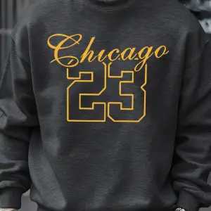 Chicago Number 23 Jersey Prints Sweatshirt Man Fashion Soft Pullovers Autumn Casual Sportswea