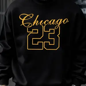 Chicago Number 23 Jersey Prints Sweatshirt Man Fashion Soft Pullovers Autumn Casual Sportswea