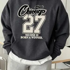 Chicago Oyuncuları Numarası 27 Baskılar Erkekler Hoody Yumuşak Polar Tişörtü Hip Hop Sokak Gi