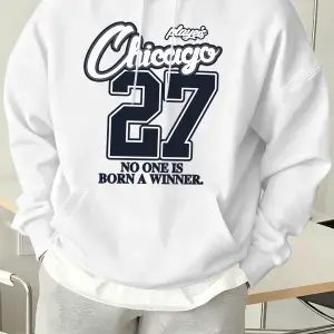 Chicago Oyuncuları Numarası 27 Baskılar Erkekler Hoody Yumuşak Polar Tişörtü Hip Hop Sokak Gi