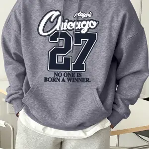 Chicago Oyuncuları Numarası 27 Baskılar Erkekler Hoody Yumuşak Polar Tişörtü Hip Hop Sokak Gi
