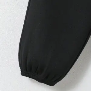 Chinese Dragon & Letter Graphic Eşofman Altı