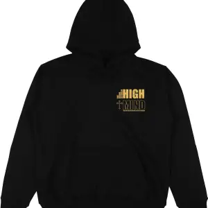 Christ Siyah Oversize Unisex Kapüşonlu Sweatshirt Hoodie