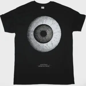 CHROME DIVISION INFERNAL ROCK ETERNAL NEW BLACK T-SHIRT ÖN VE ARAKA BASKILI