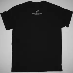 CHROME DIVISION INFERNAL ROCK ETERNAL NEW BLACK T-SHIRT ÖN VE ARAKA BASKILI
