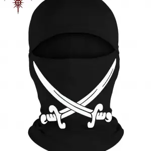 Çift Kılıç  Motosiklet Giyim Maske & Balaklava