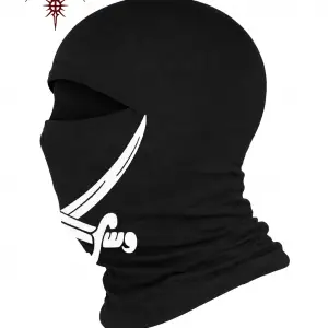 Çift Kılıç  Motosiklet Giyim Maske & Balaklava