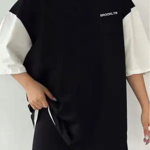 Çift Renk MİNİMAL BROOKLYN Baskılı Unisex Tshirt