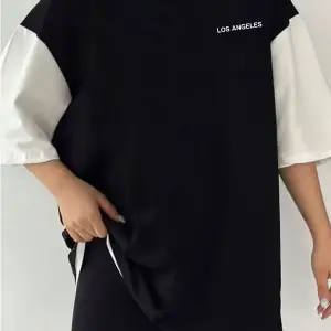 Çift Renk MİNİMAL LOS ANGELS 2 Baskılı Unisex Tshirt