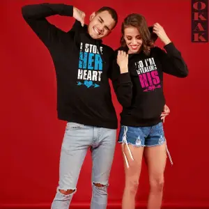 Çift Sevgili Kombinleri Couple Clothing Yeni Sezon 2 Adet