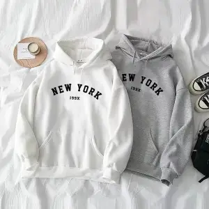 Çift Sevgili Paket Pamuklu Oversize Sweatshirt