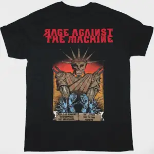 CINDERELLA LONG COLD WINTER TOUR NEW BLACK T SHIRT ÖN BASKILI